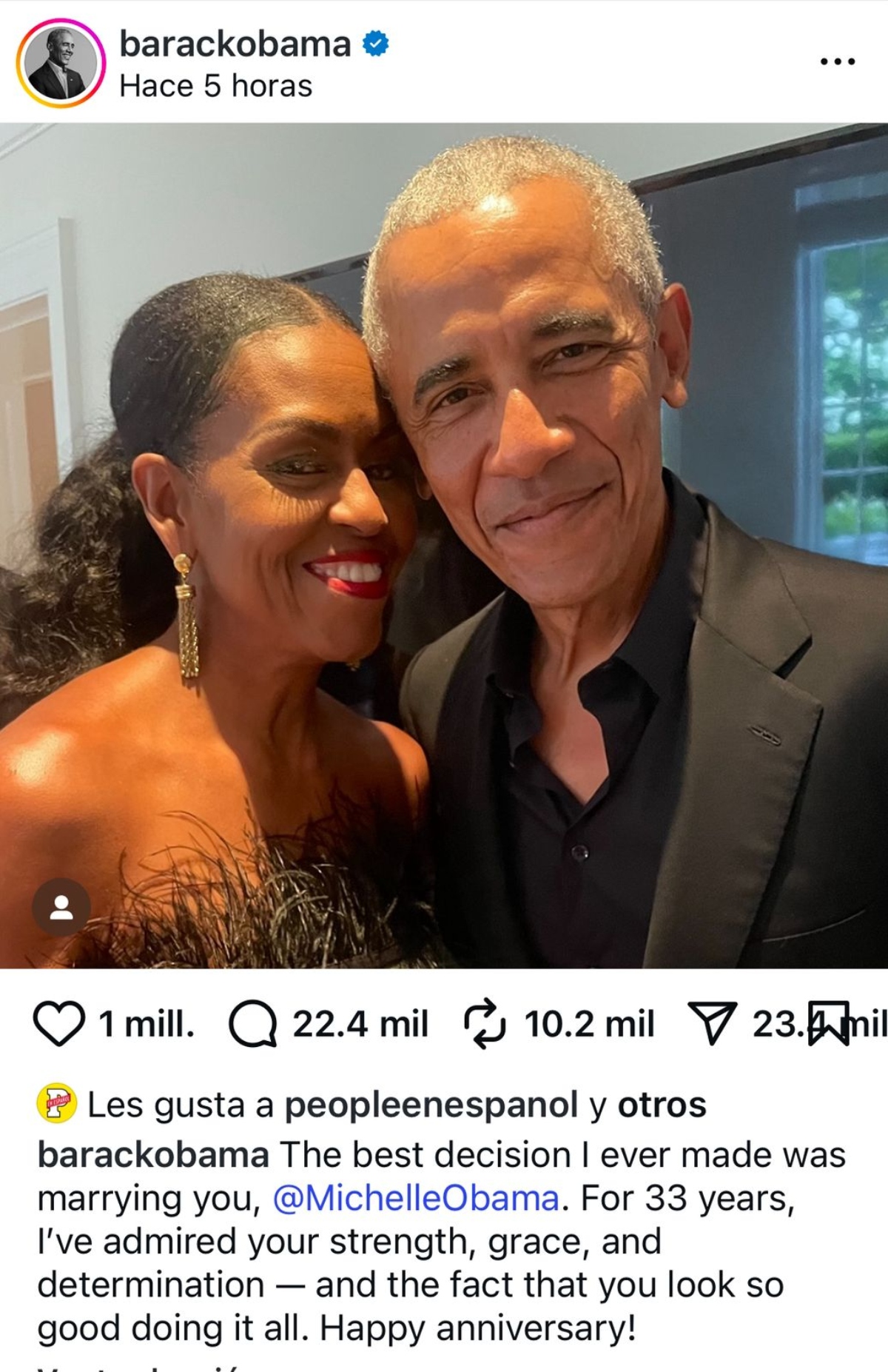 Barack Obama, divorcio