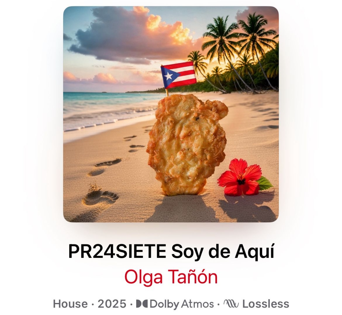 Olga Tañón, música