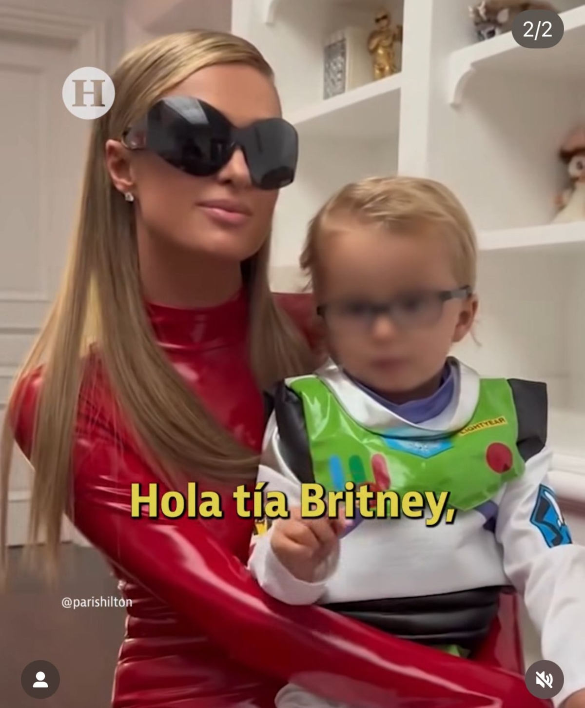 Britney Spears, Paris Hilton, música