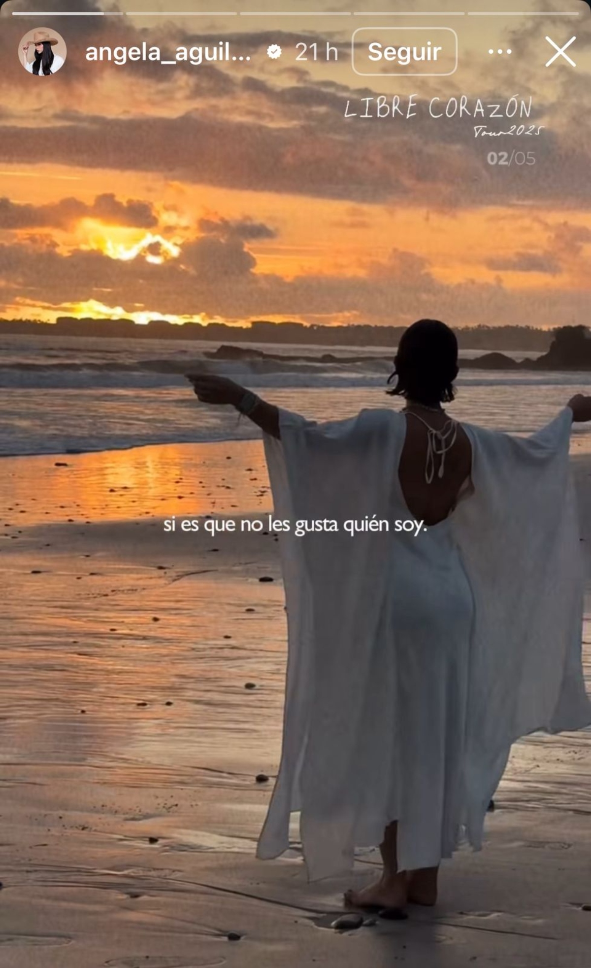 Ángela Aguilar, música