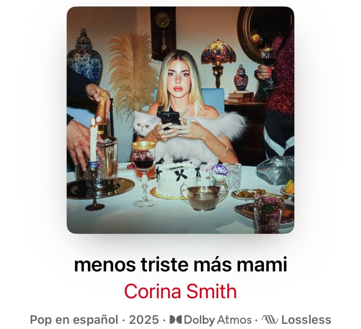 Corina Smith, música