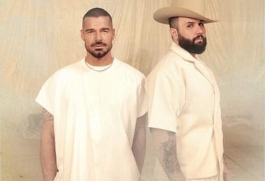 Ricky Martin, Carín León