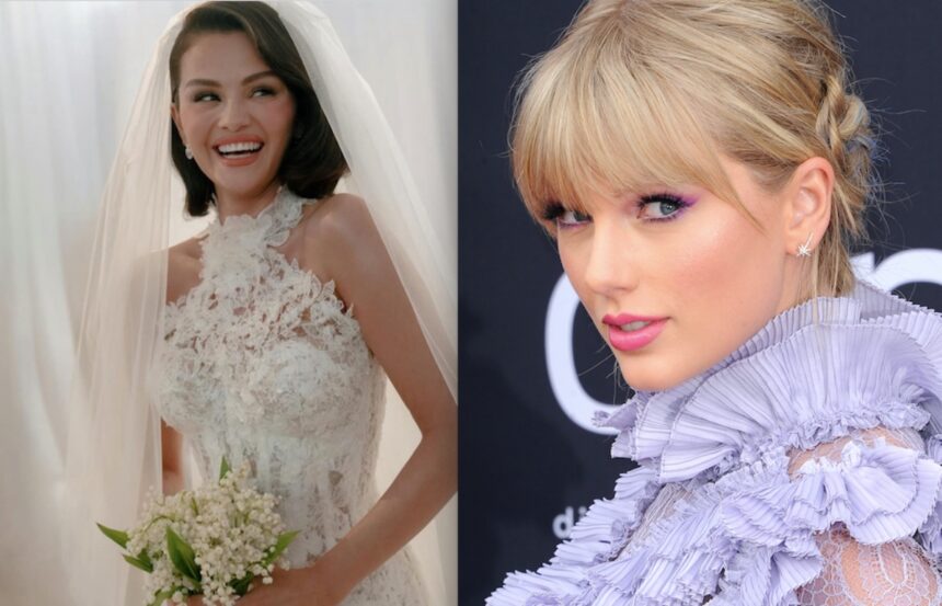Taylor Swift, Selena Gómez, música