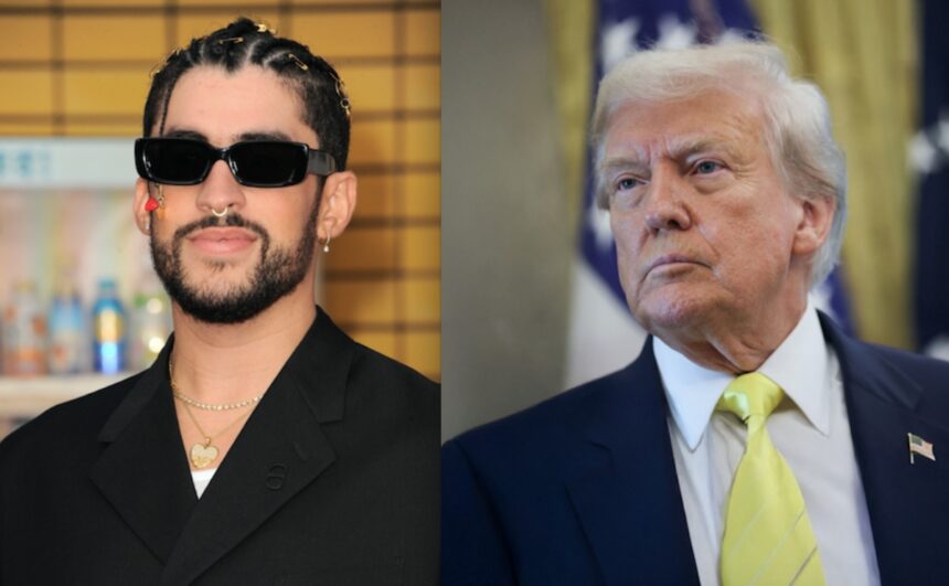 Bad Bunny, Trump, música