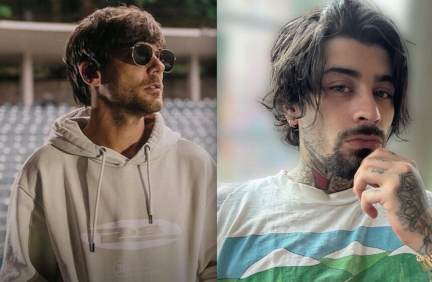 Zayn Malik, Louis Tomlinson, Netflix