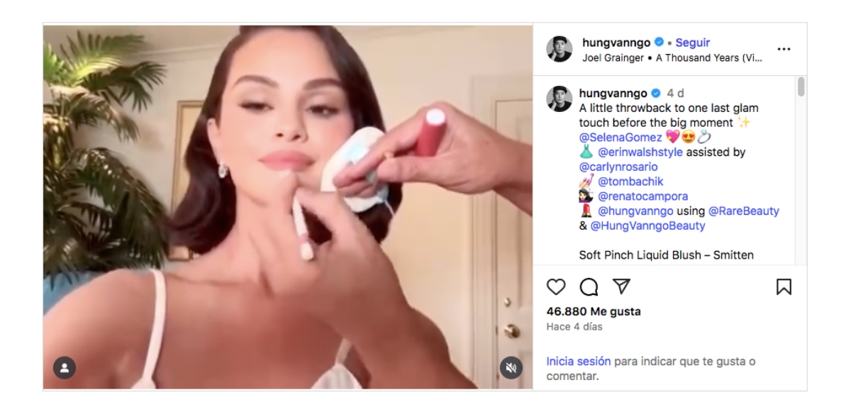 Selena Gómez, Rare Beauty