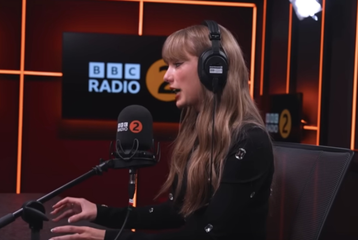 Taylor Swift, música
