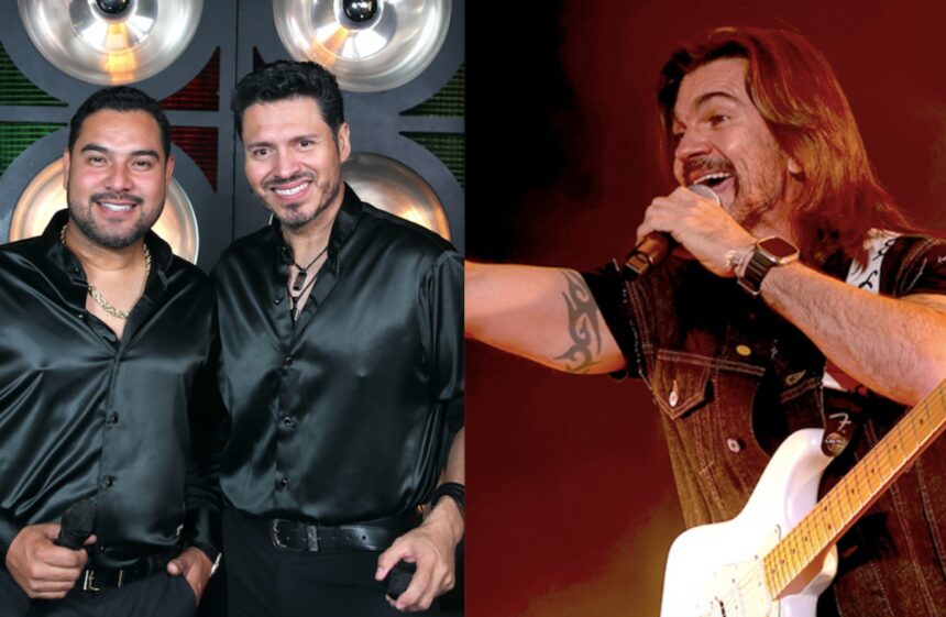 Banda MS, Juanes, concierto