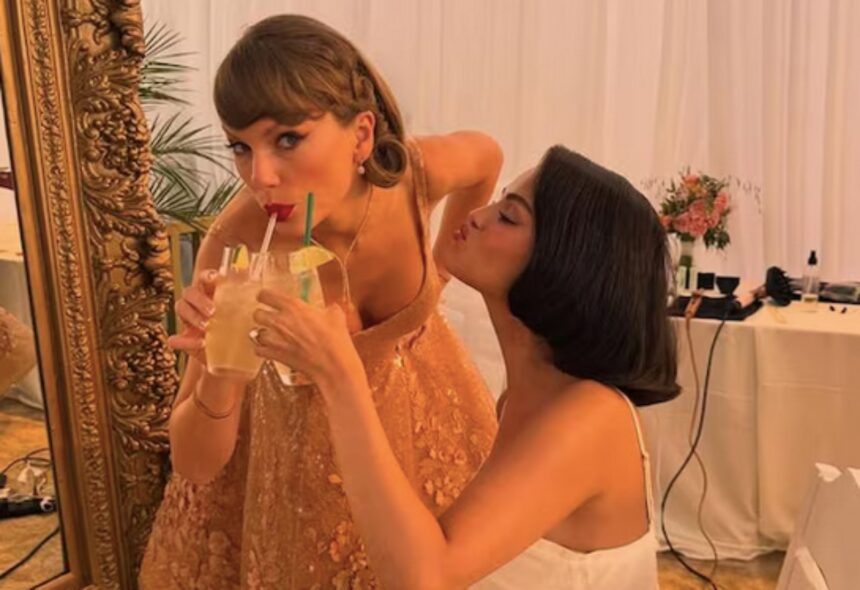 Taylor Swift, Selena Gómez, música