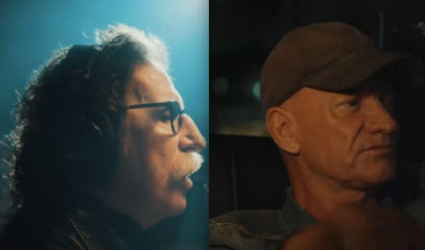 Charly García, Sting