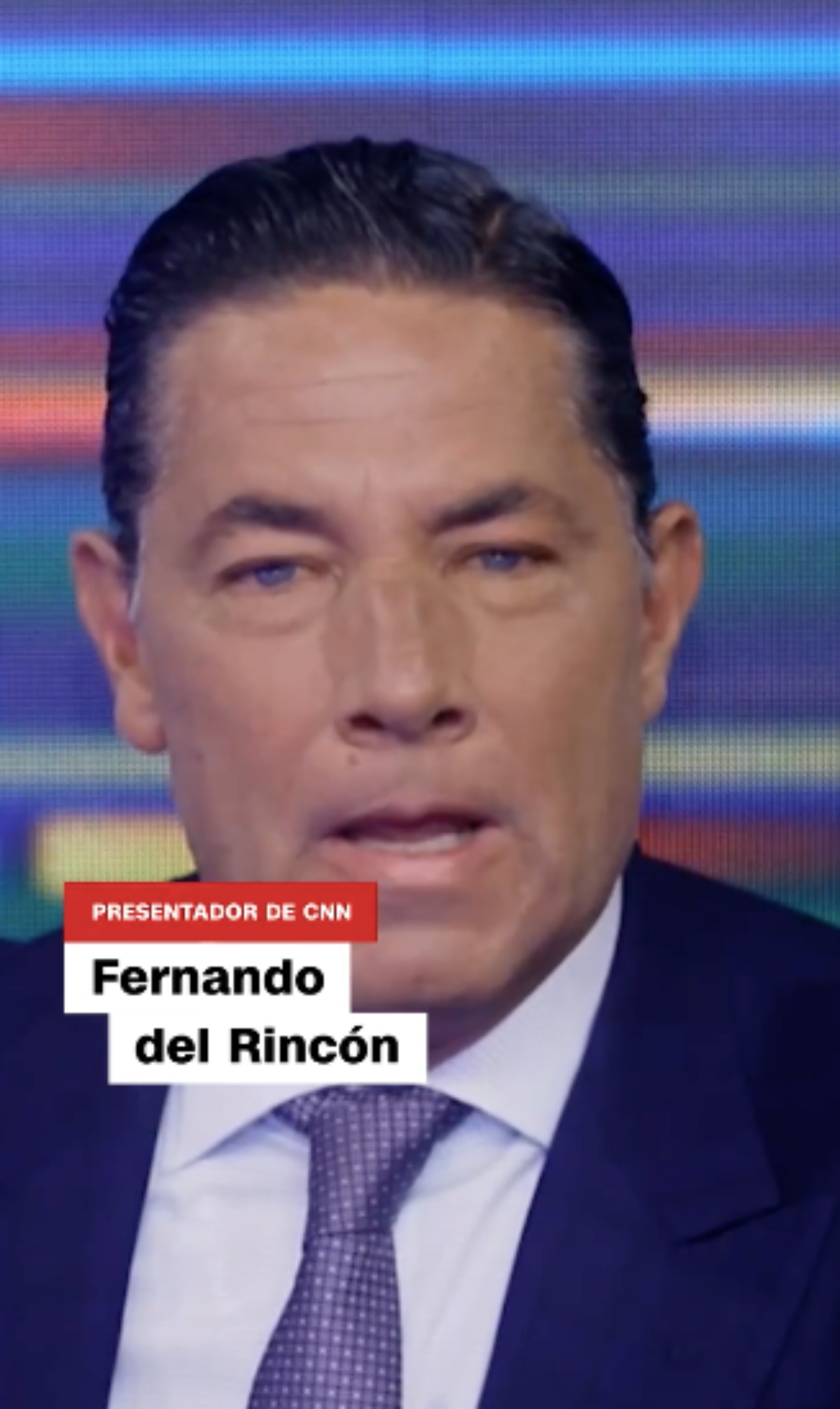 Fernando del Rincón, televisión