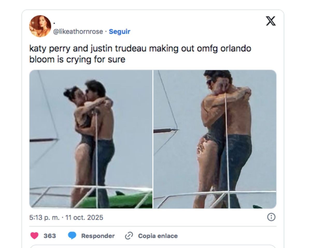 Katy Perry, Justin Trudeau, romance