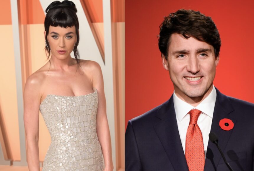 Katy Perry, Justin Trudeau, romance