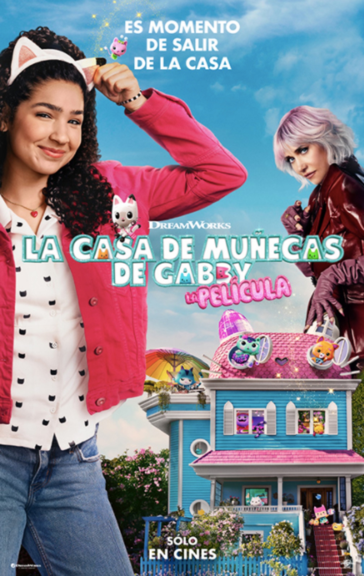 Gloria Estefan, La casa de muñecas de Gabby: La película