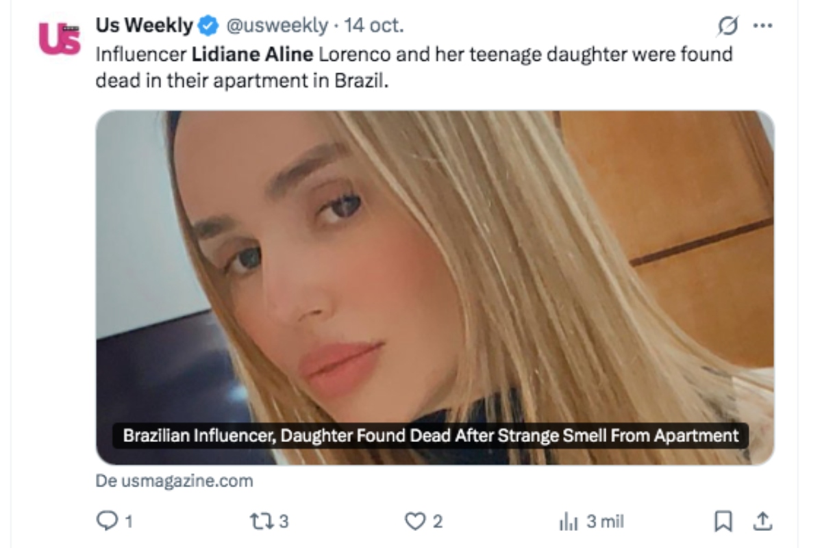 Lidiane Aline, influencer