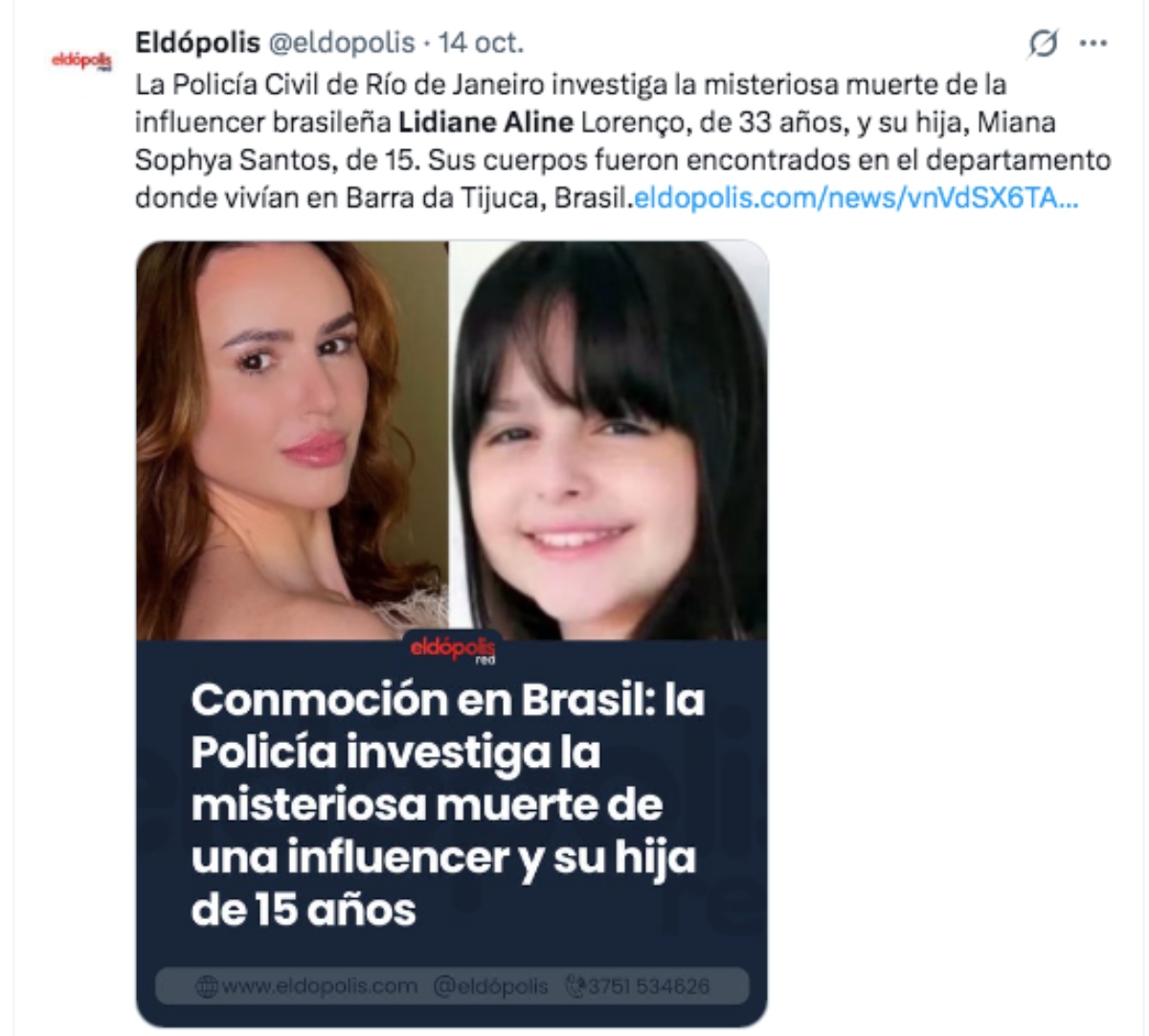 Lidiane Aline, influencer