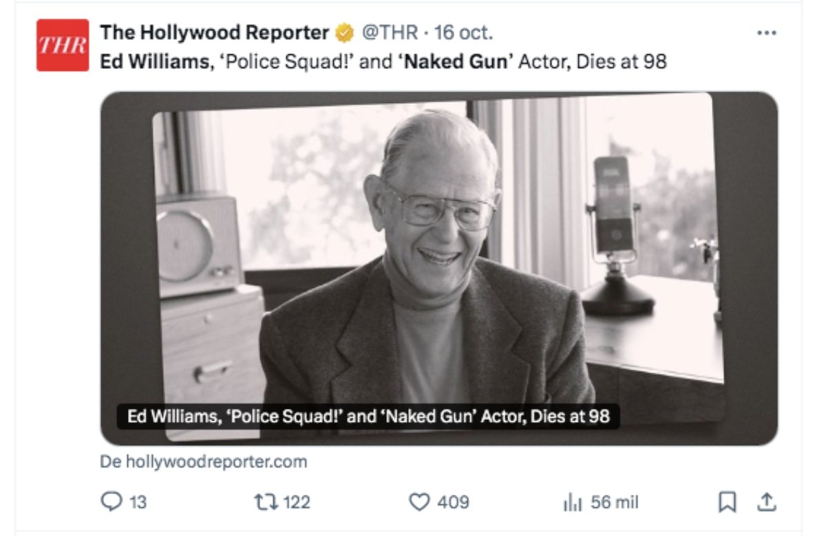 Ed Williams, cine, televisión