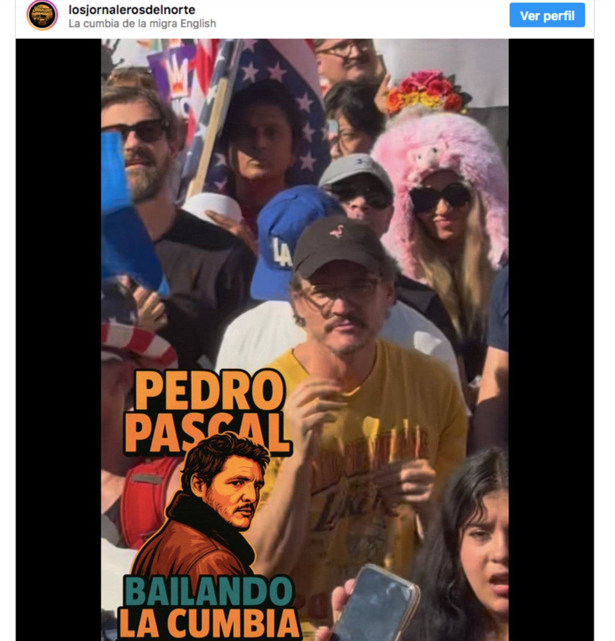 Cumbia de la Migra, música