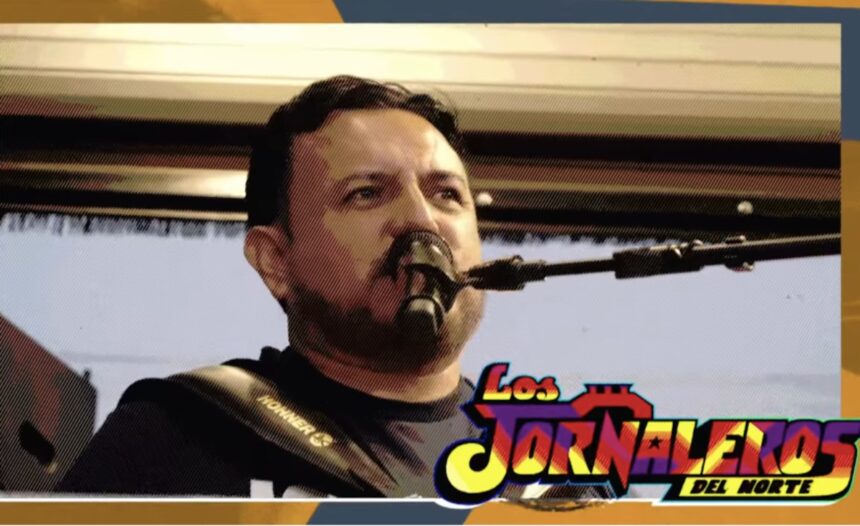 Cumbia de la Migra, música