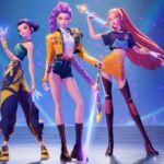 KPop Demon Hunters, televisión