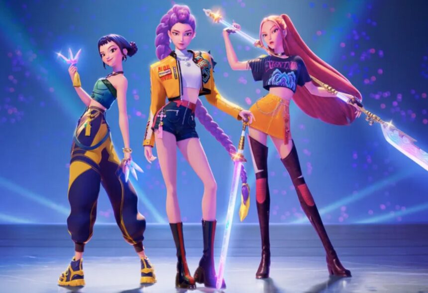 KPop Demon Hunters, televisión