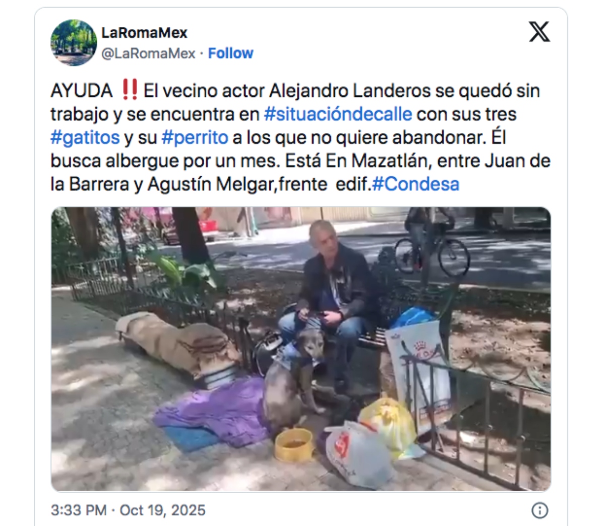 Alejandro Landero, celebrities