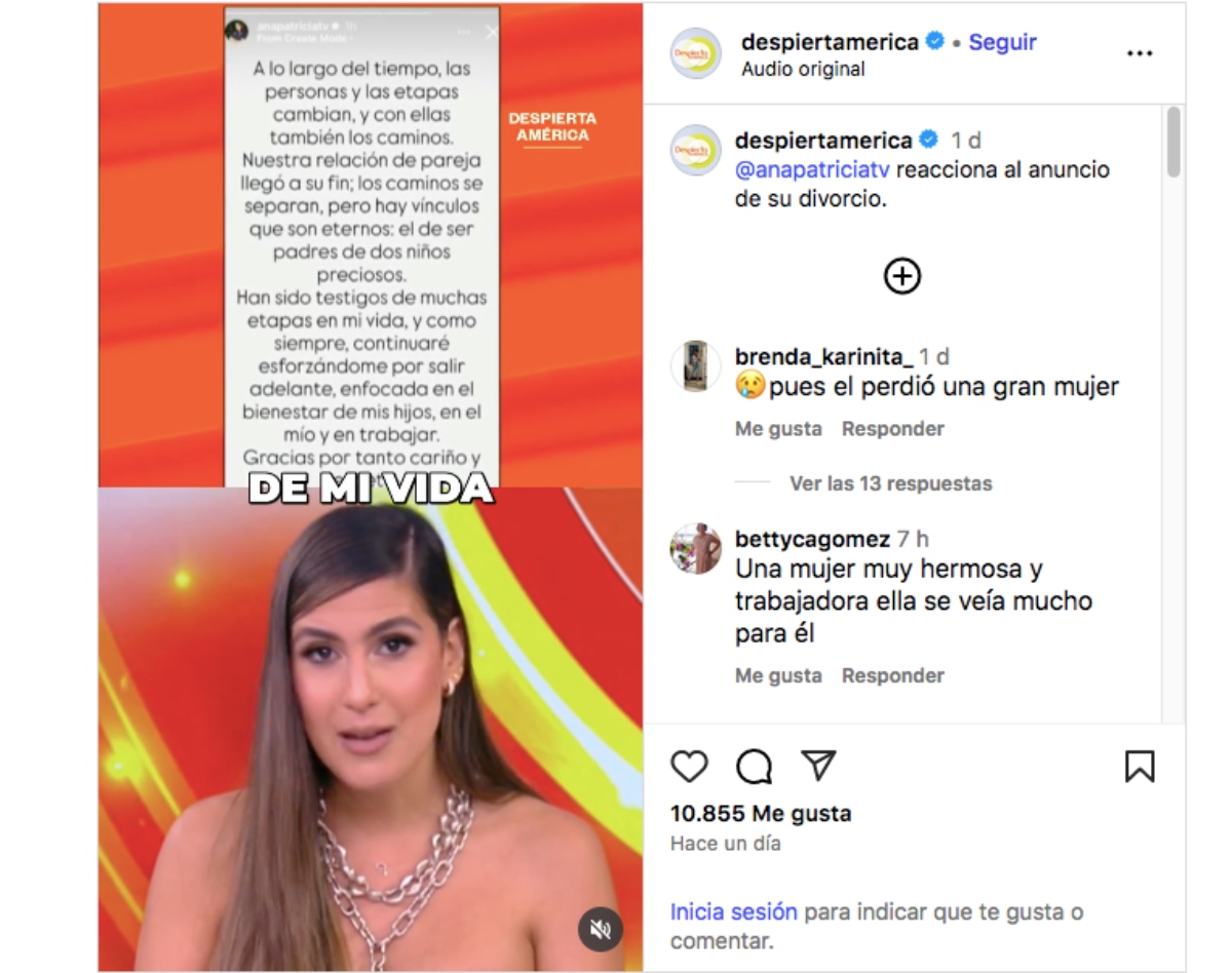 Ana Patricia Gámez, Despierta América