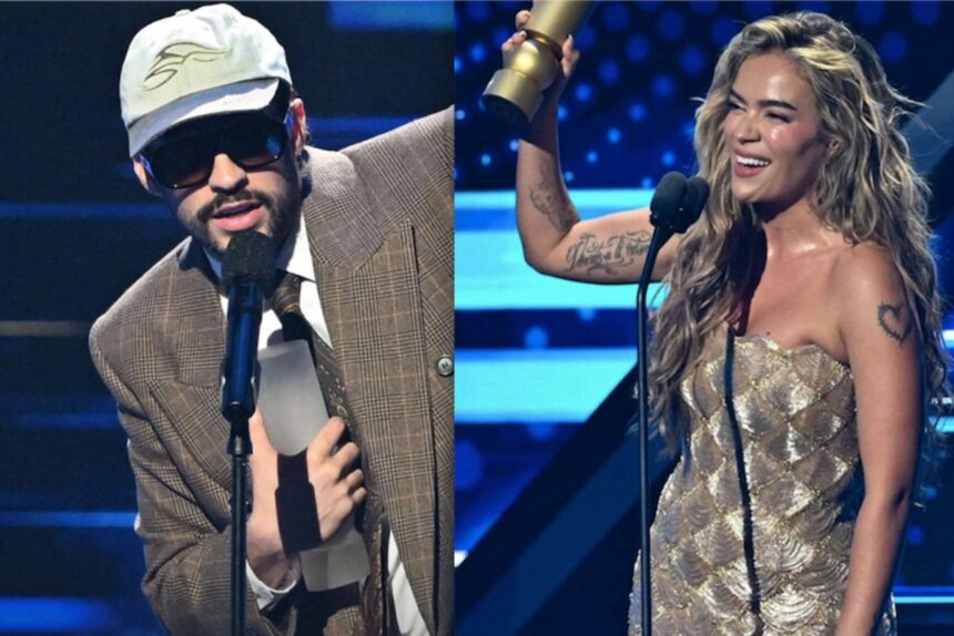 Bad Bunny, Karol G, Latin Billboard