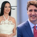 Katy Perry y Justin Trudeau
