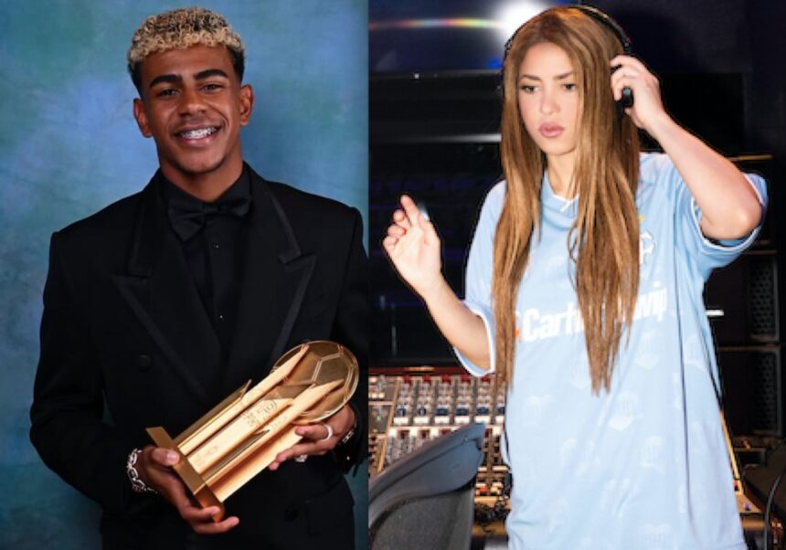 Lamine Yamal, Shakira, mansion