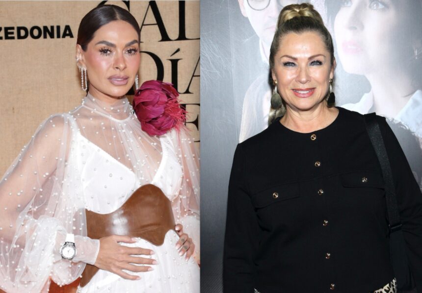 Leticia Calderón, Galilea Montijo, famosos