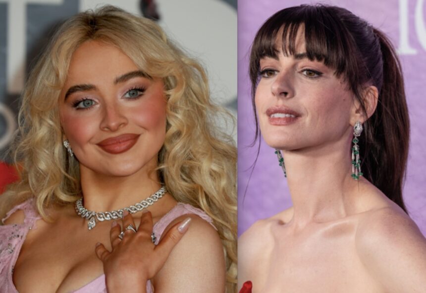 Sabrina Carpenter, Anne Hathaway, música