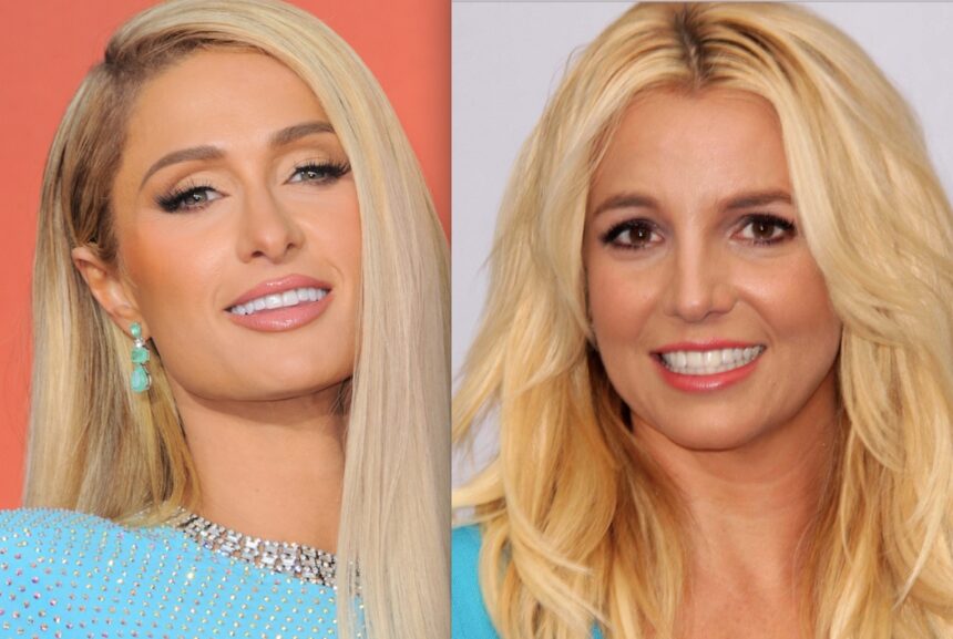Britney Spears, Paris Hilton, música