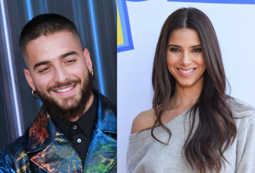 Maluma, Roselyn Sánchez