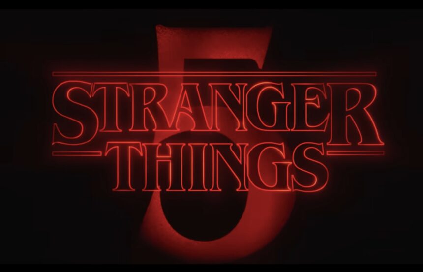 Stranger Things, televisión