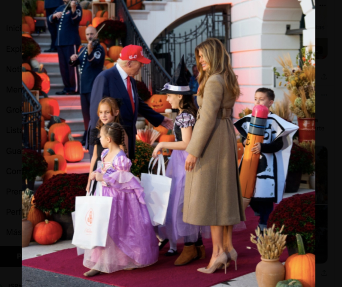 Trump, Halloween