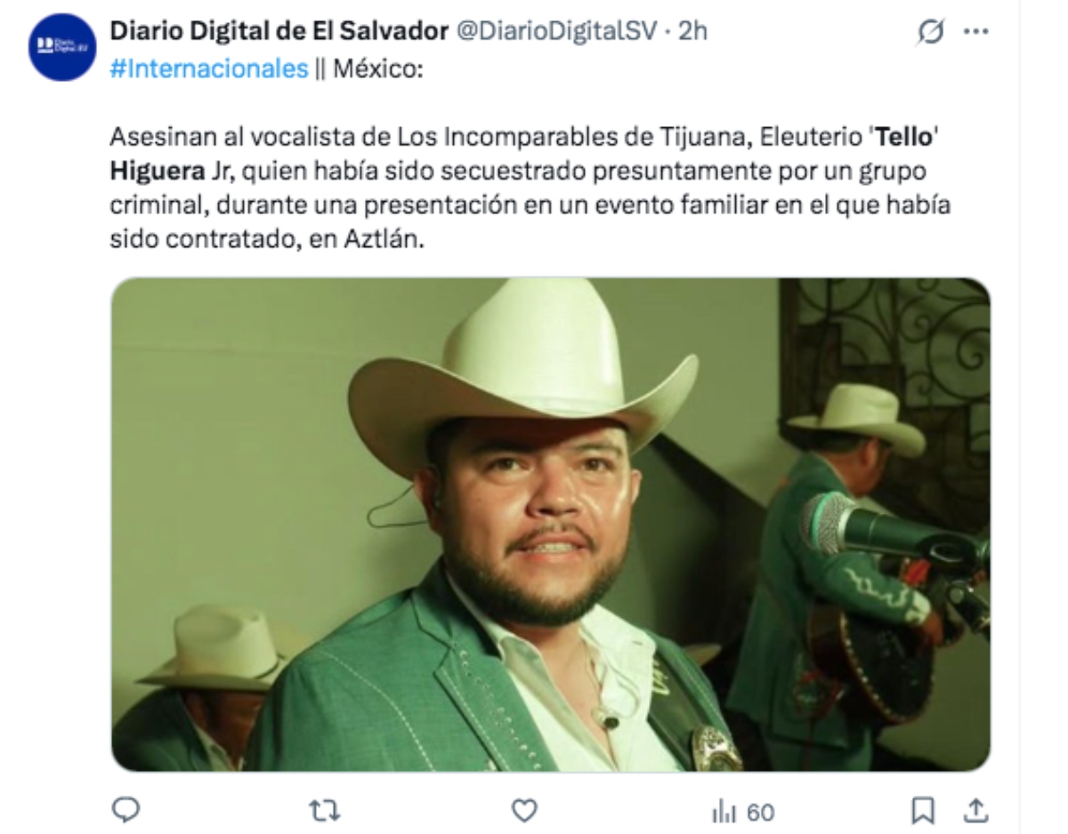 Tello Higuera Jr, music