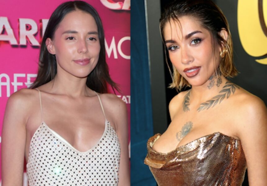 Majo Aguilar, música, María Becerra