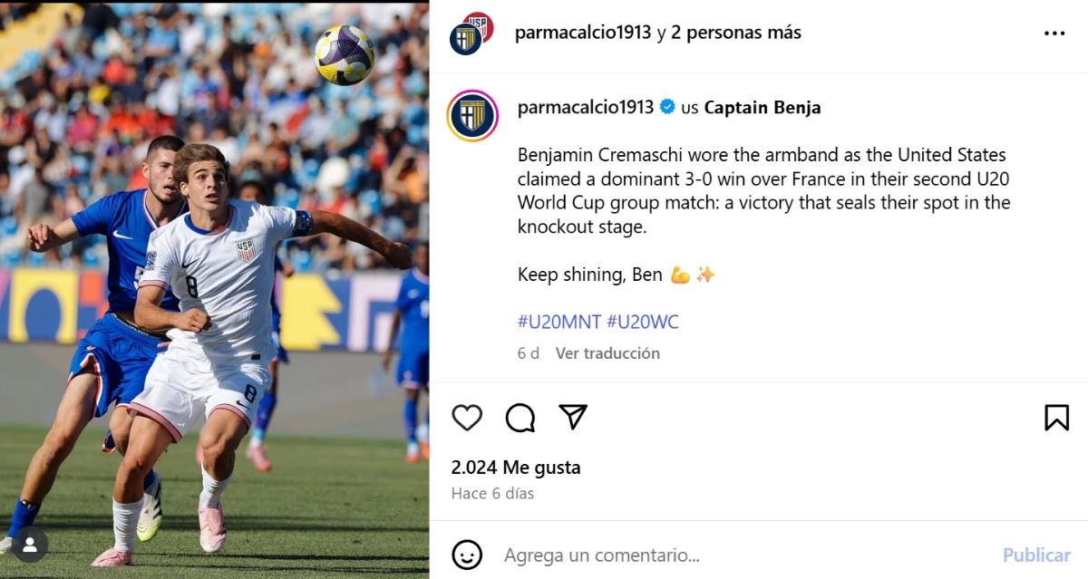 U-20 World Cup