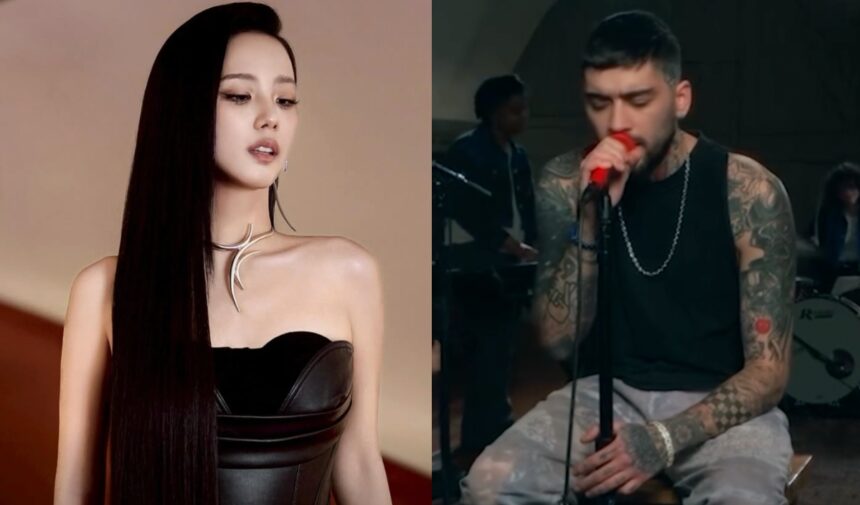 Jisso y Zayn Malik, Jisoo, Zayn Malik, dueto, Música, QuéOnnda