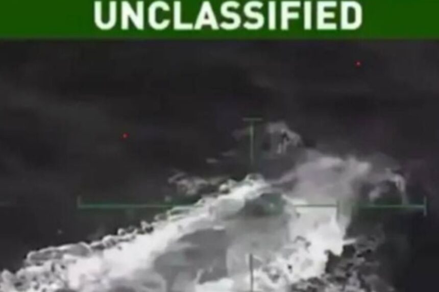 México busca a sobreviviente, ataque EEUU Caribe, ataques aguas internacionales, Venezuela, Colombia, QuéOnnda