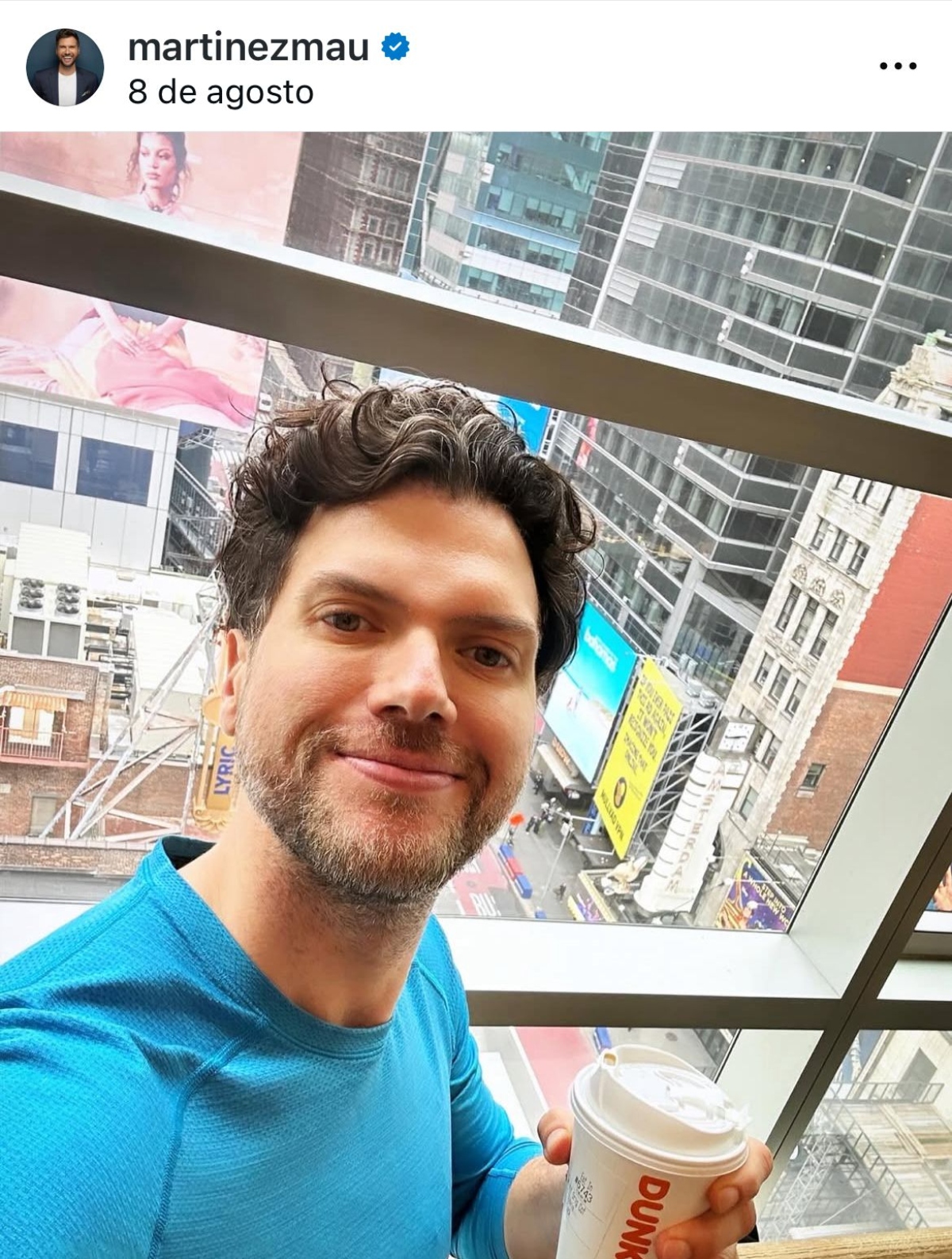 Mauricio Martínez, salud