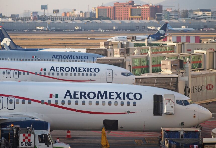 USA mexican airlines, mexican airlines, air routes, QuéOnnda