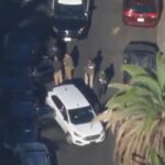 agente federal baleado LA, agente federal herido fuego amigo, operativo migratorio LA, Los Ángeles, QuéOnnda