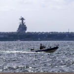 EE. UU. portaaviones Caribe, USS Gerald R. Ford, Venezuela, Colombia, QuéOnnda
