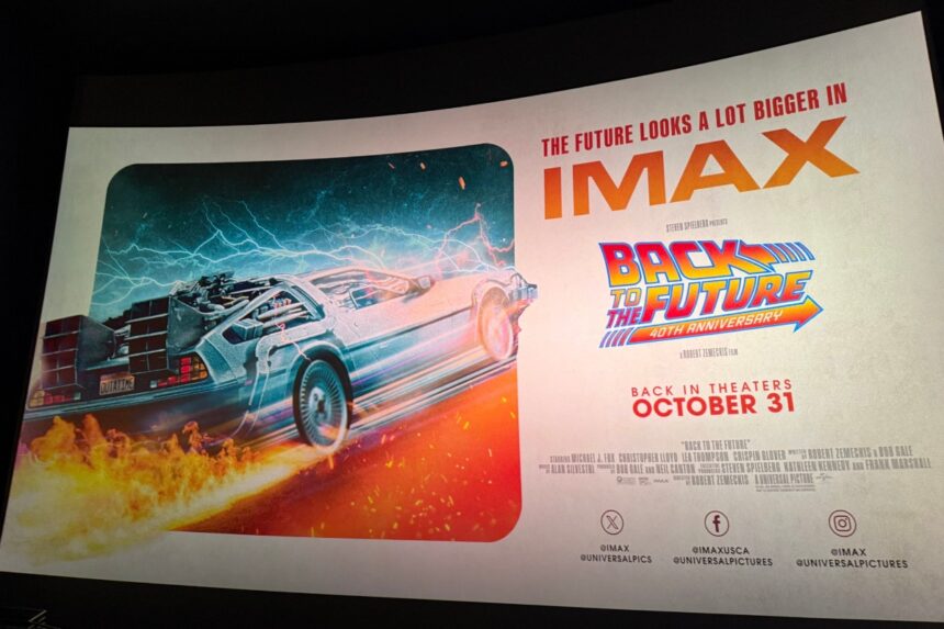 Back to the Future, reestreno Back to the Future, Back to the Future 40 aniversario, Cine, QuéOnnda