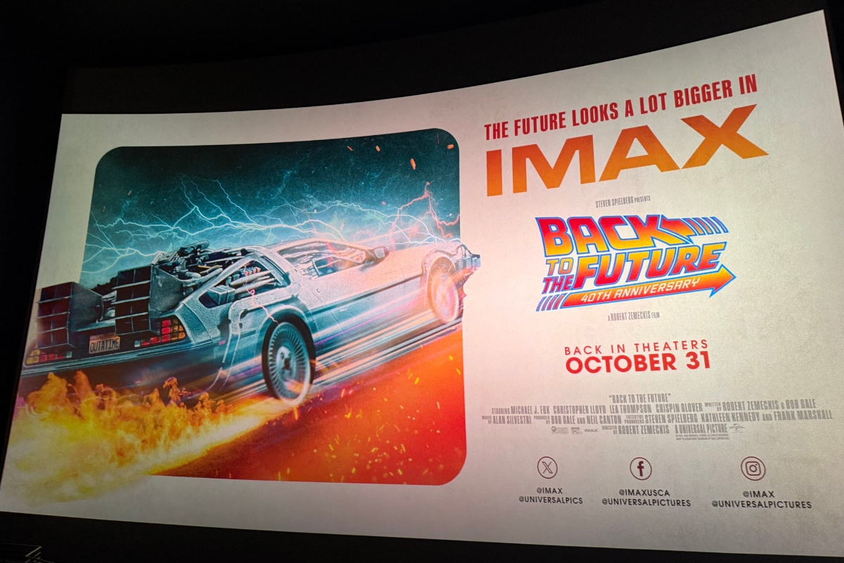 Back to the Future, Back to the Future re-release, Back to the Future 40th anniversary, Movies, QuéOnnda