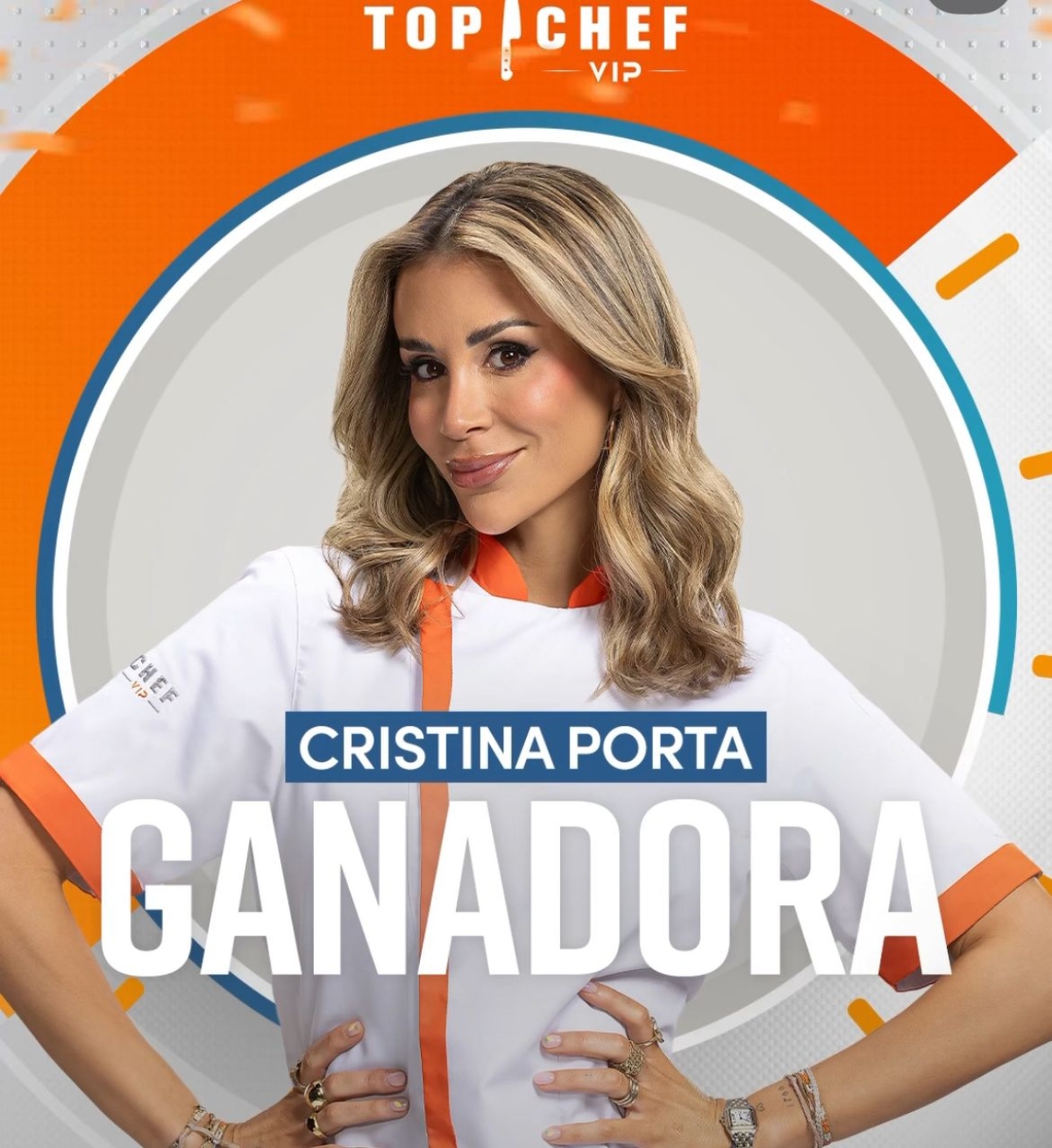 Cristina Porta, Top Chef VIP