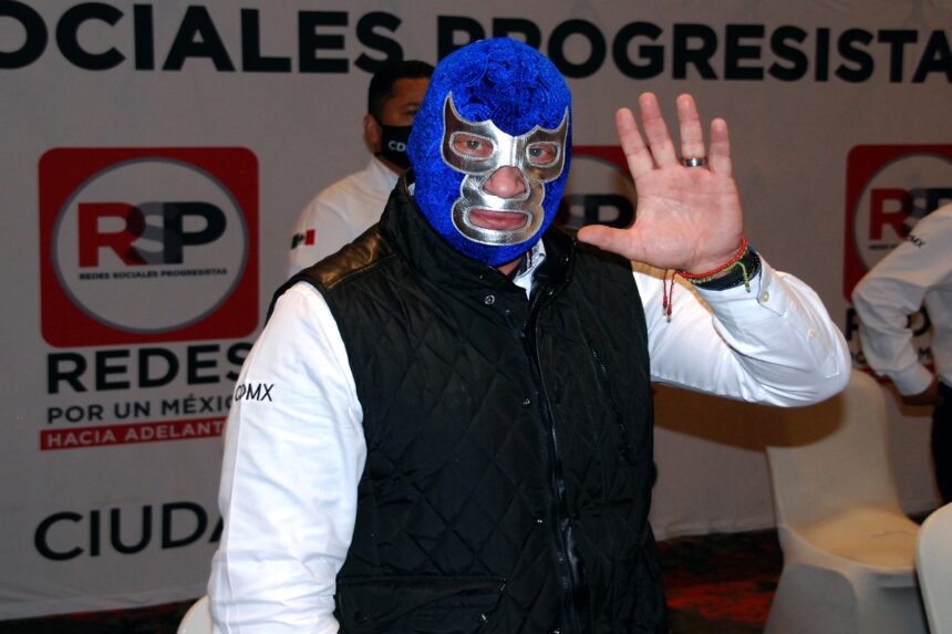 Blue Demon Jr.