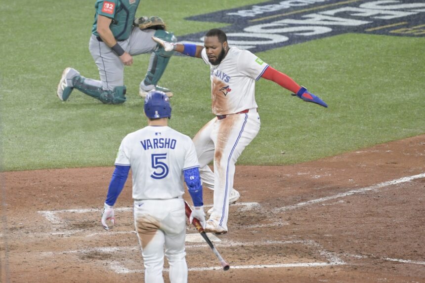 Azulejos fuerzan séptimo juego, Azulejos, Marineros, Serie Mundial, QuéOnnda